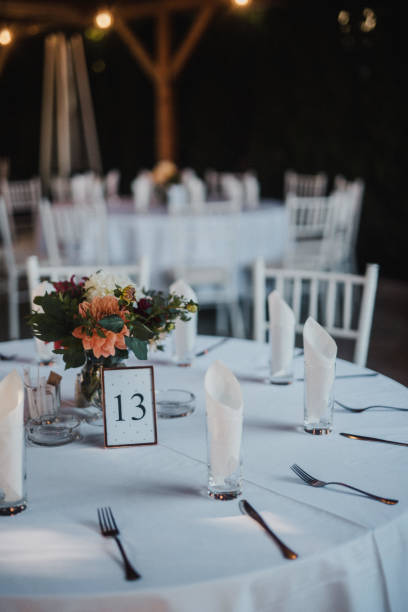 istock Boho wedding table for a newlywed banquet. 1398112462