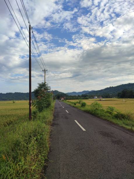 istock My Village Road 1398114710
