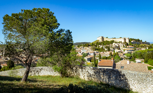 Fort Saint-André in Villeneuve les Avignon in the Gard in France