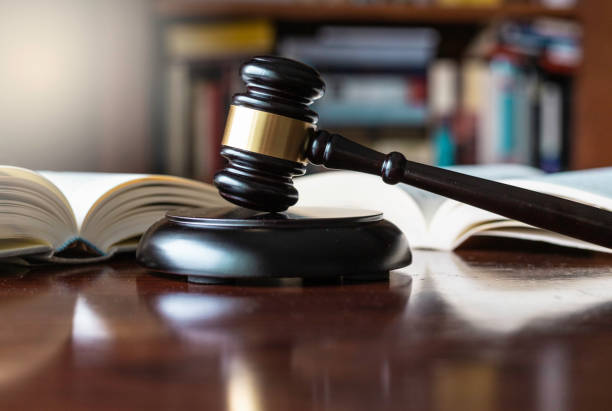 Judge's gavel and wooden block used in trials and auctions Judge's gavel and wooden block used in trials and auctions.
Conceptual justice, law, right, criminal procedure supreme court stock pictures, royalty-free photos & images