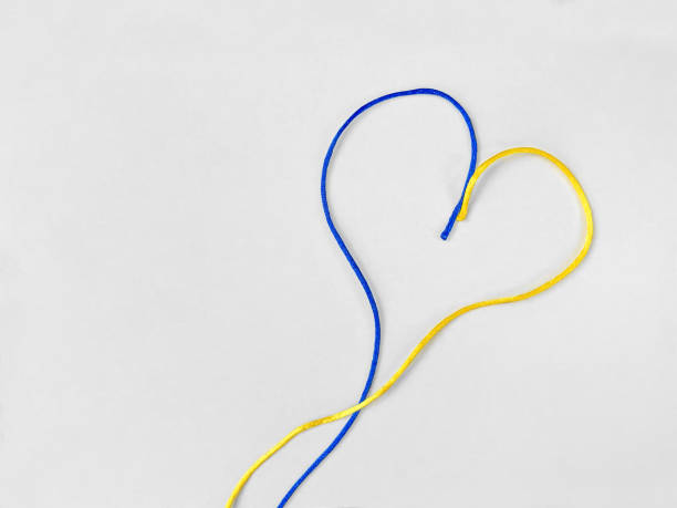 istock Ukraine Colors Symbols Independence 1398123475