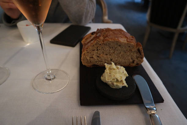 Delicious food in a fine dining restaurant