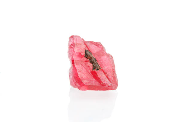 istock macro mineral stone spinel on a white background 1398124896