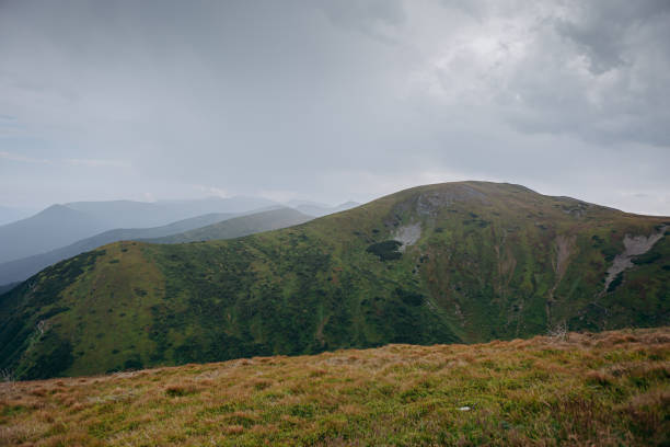 istock Mountain landscape in Ukrainian Carpathians in summer 1398125152