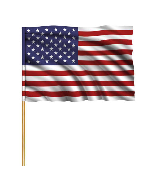istock Flag of the United States 1398126289