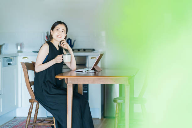 istock Woman working in the room 1398127121