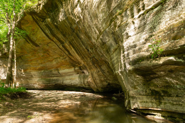 istock Sandstone canyon walls. 1398127291