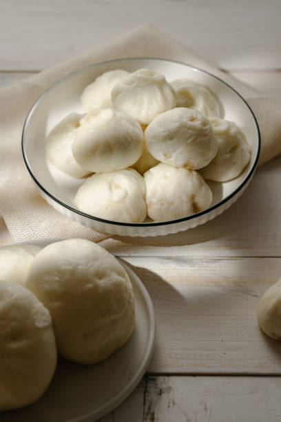 istock Steamed stuffed bun in the sun 1398128360