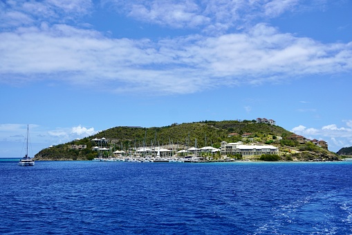 Scrub Island near Tortola British Virgin Islands