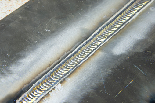 Aluminum weld Aluminum alloy pipe inter