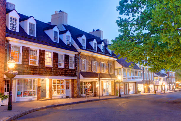 istock Palmer Square in Princeton, New Jersey 1398130145