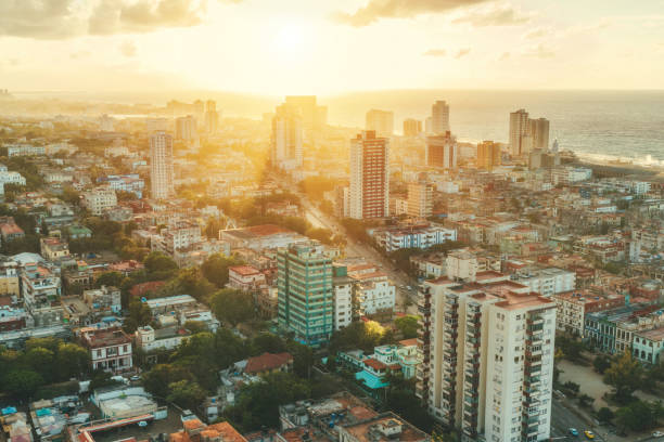 istock Havana cityscape during sunset 1398130429