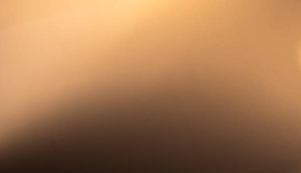 istock sheet metal painted a copper color. background or texture 1398131312