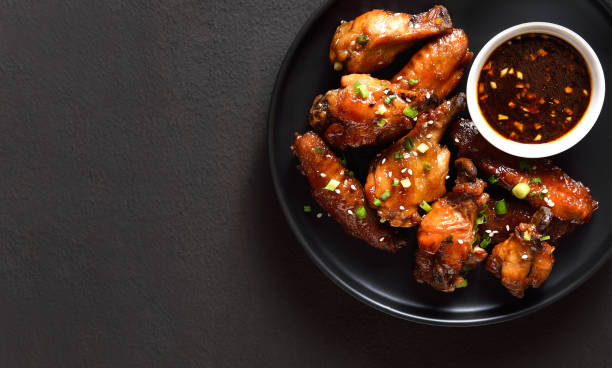 Honey-soy chicken wings