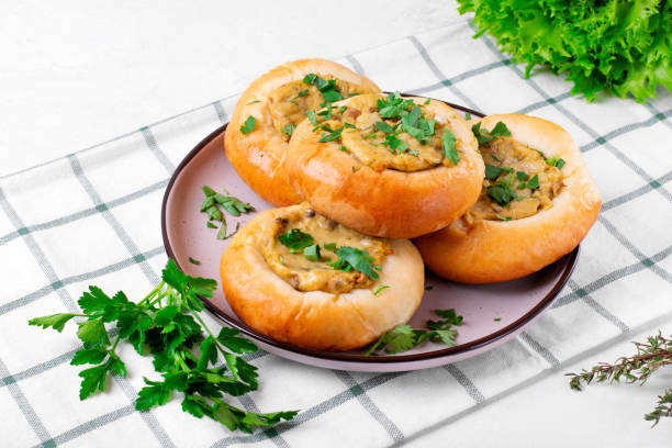 istock Vatrushka buns with potato and fried onion 1398137140