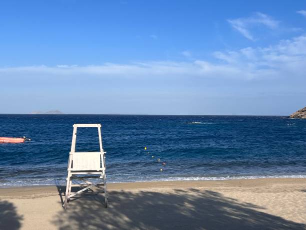 istock Beach of Mykonos 1398137196