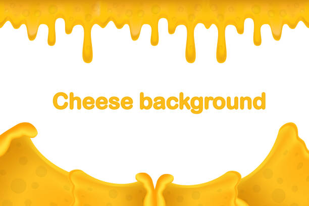 부드러운 치즈. 이 창의력은 비즈니스 프로젝트에서 성공을 가져올 것입니다. 벡터 일러스트 레이 션 - cheese stock illustrations
