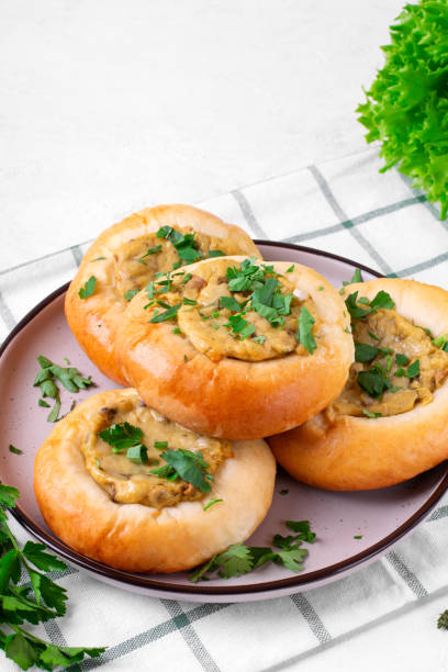 istock Vatrushka buns with potato and fried onion 1398139668