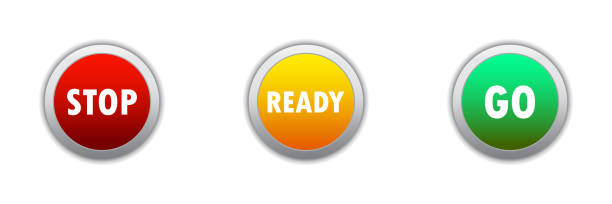 Ready Set Go Sticker 700+ Ready Set Go Stock Illustrations, Royalty-Free Vector Graphics ...