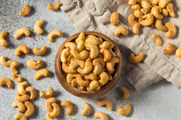 istock Homemade Roasted Salted Cashews 1398141988
