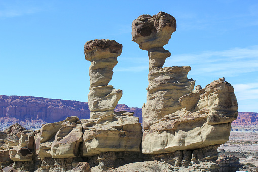 Buttes in the Valley of the Gods, Utah