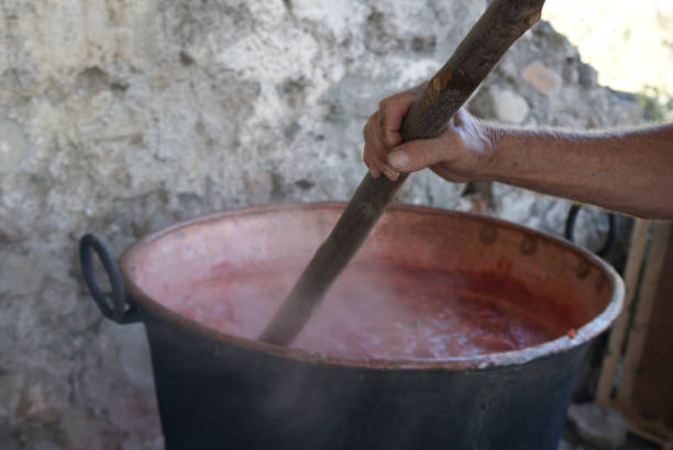 istock Homemade tomato sauce 1398144835