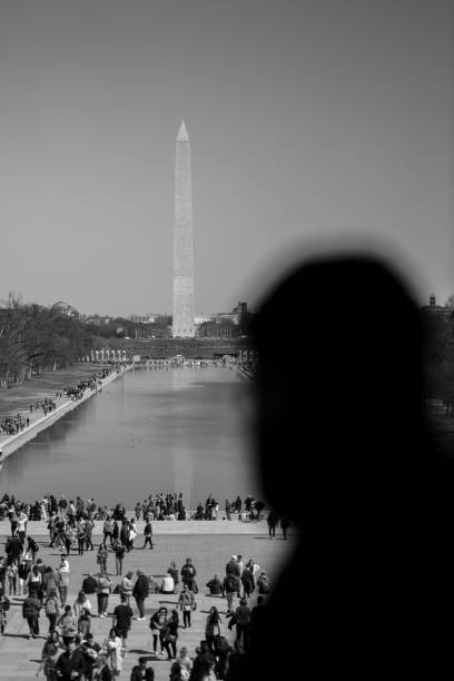 The Washington Memorial in Washington DC