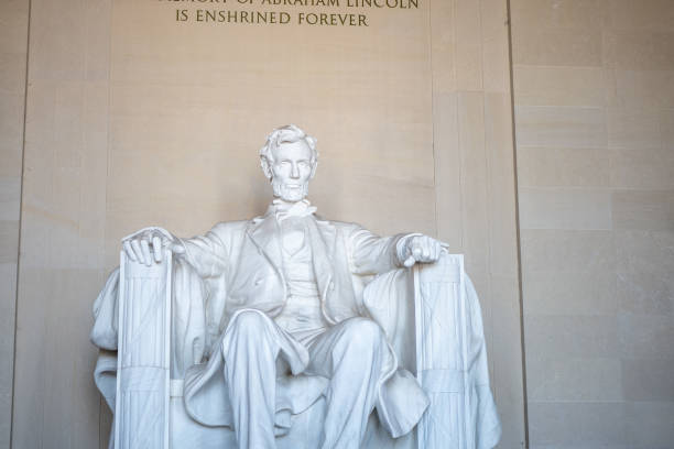 istock Lincoln Memorial in Washington DC 1398145714
