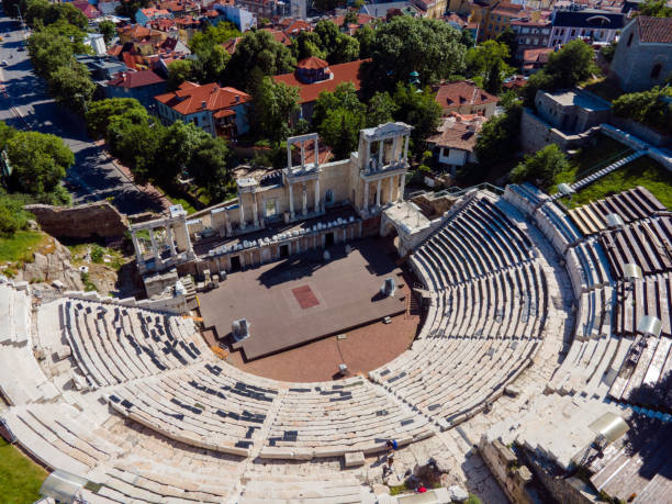 The Ancient theatre in Plovdiv