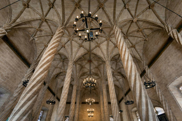 Lonja de la Seda Silk Exchange in Valencia