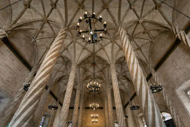 Photo of Lonja de la Seda Silk Exchange in Valencia