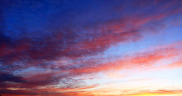 istock Dramatic sunset overlay for photo background 1398150300