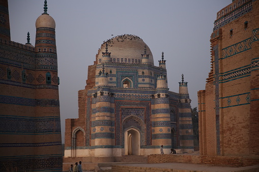 Uch Sharif in Bahawalpur District, South Punjab, Pakistan. Uch is an important historical city, having been founded by Alexander the Great.