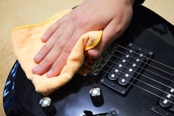 istock Care and maintenance of musical instruments 1398150911