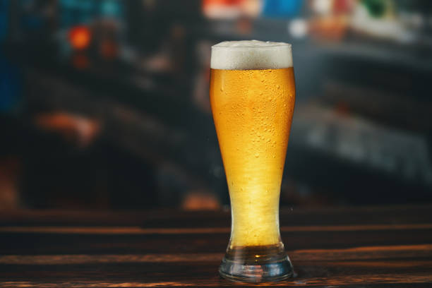 istock Fresh Glass of Beer 1398154012