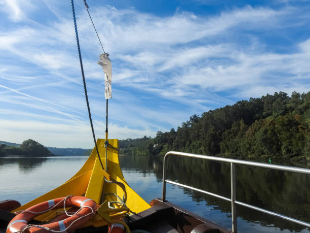 istock Douro river landscape on a sunny day. 1398159170