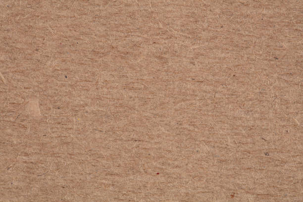 istock Closeup of brown cardboard  textured background 1398159297