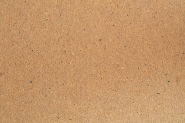 istock Closeup of brown cardboard  textured background 1398159426