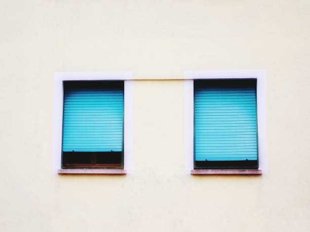 istock external facade of an apartment building and windows with closed shutters 1398163785