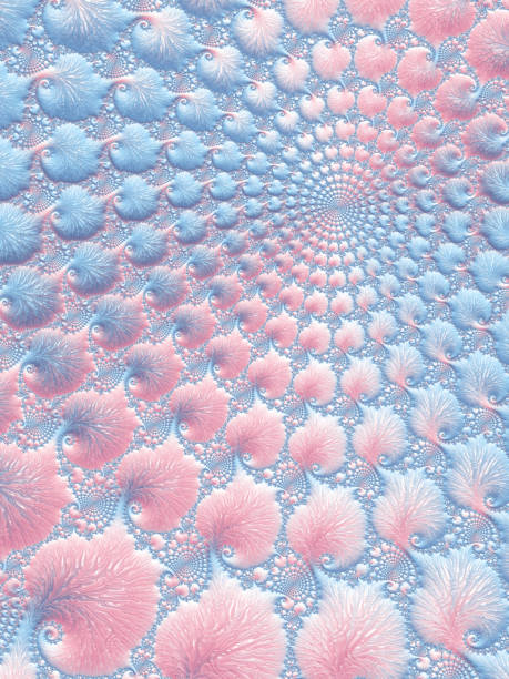 istock Spiral Reef Coral Nautilus Abstract Sea Shell Swirl Wave Pattern Blue Pink Pale Pastel Morphing Flowing Ornate Leaf Shape Summer Springtime Sunrise Texture Mediterranean Culture Squiggle Curled Up Knick Knack Retro Style Fantasy Surreal Fractal Fine Art 1398164015