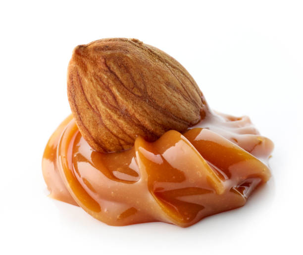 istock almond in melted caramel 1398168757