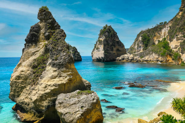 istock Diamond beach in Nusa penida island, Bali 1398170146