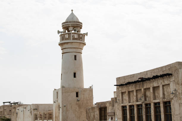 istock Traditional Arabic architecture in Doha,Qatar. 1398172884