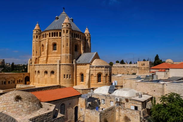 istock Abbey of the Dormition, Jerusalem, Israel 1398172986