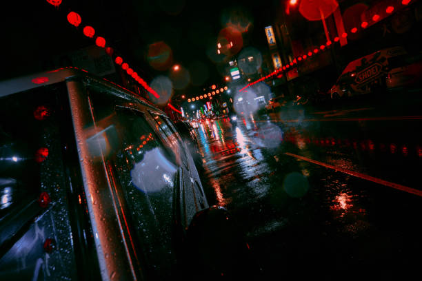 istock Taipei Cyberpunk 1398176918