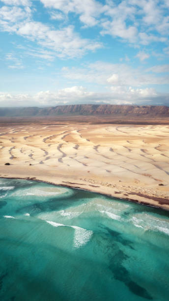 Photo of Sand Dunes along the south coast of Socotra, Yemen, taken in November 2021