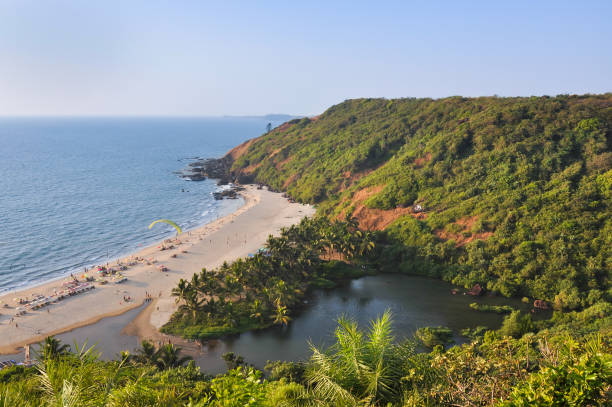 istock Sweet Lake at Arambol beach 1398179231