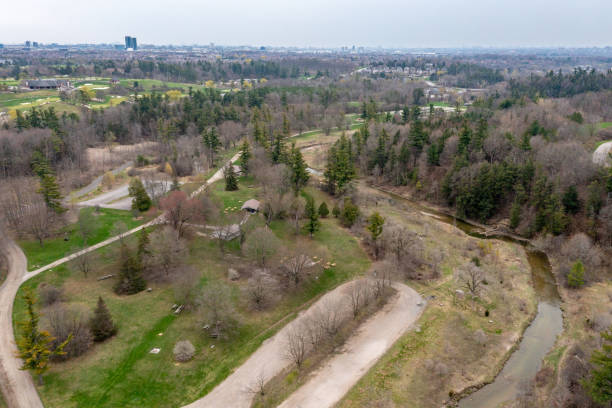 istock Boyd Conservation Park in Springtime, Vaughan, Ontario, Canada 1398179256