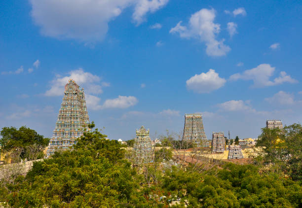istock Meenakshi temples in Madurai 1398180264