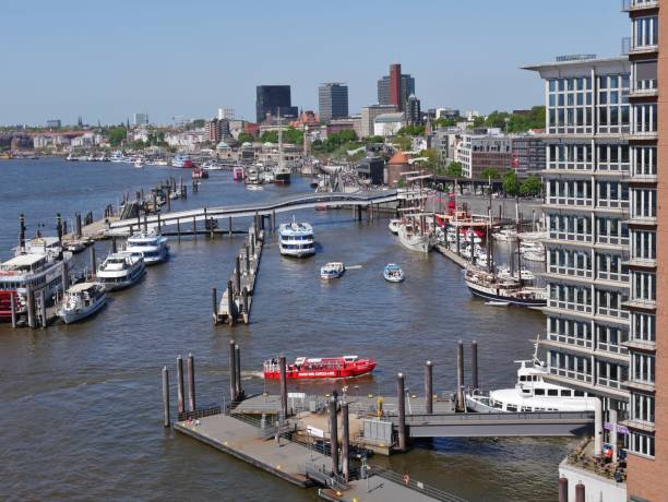 istock View from the Elbphilharmonie to Haburger Hafen 1398181076